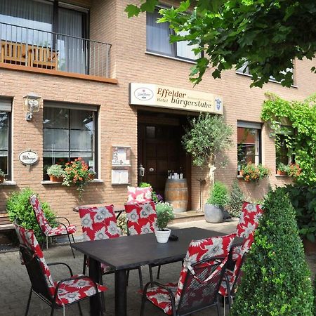 Effelder Buergerstube Hotel Wassenberg Eksteriør billede