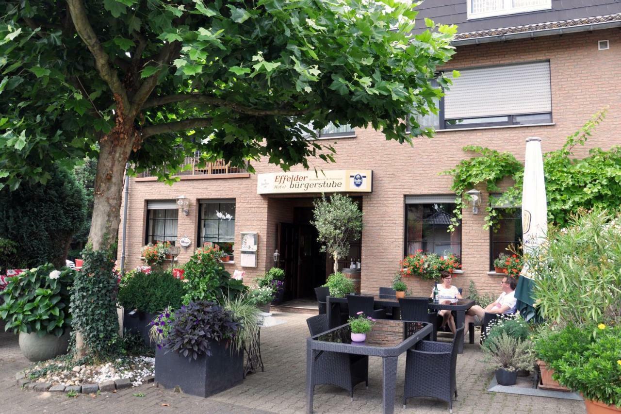 Effelder Buergerstube Hotel Wassenberg Eksteriør billede